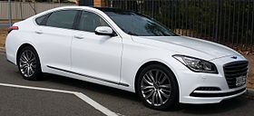 2015 Hyundai Genesis (DH) Ultimate Pack sedan (16331265353).jpg